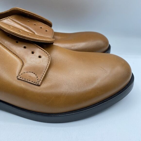 Armando Cabral Gabu Lace Up Derby Shoes Mens 41 US 8 Brown Italy Designer main image 14